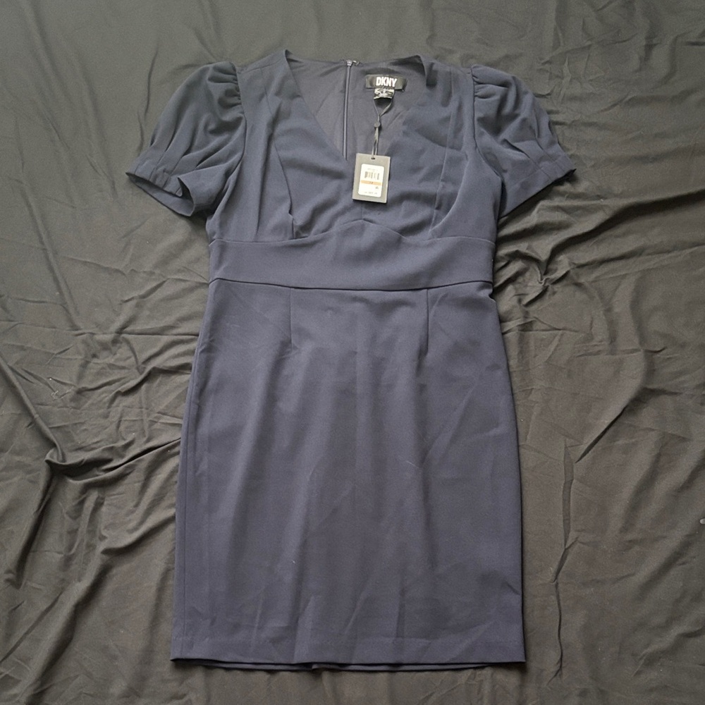 DKNY Navy Mini Dress